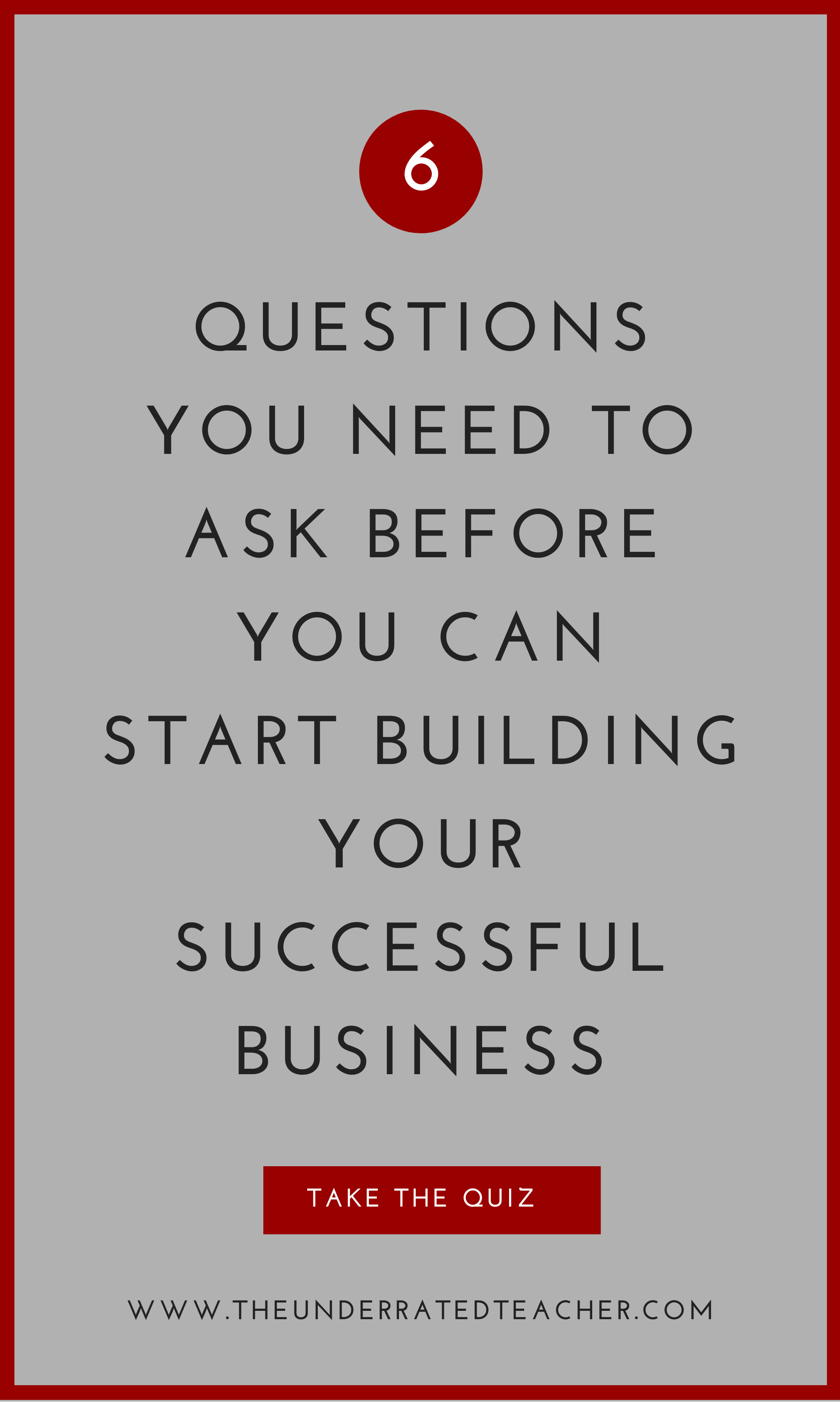 Start Building Your Successful Business