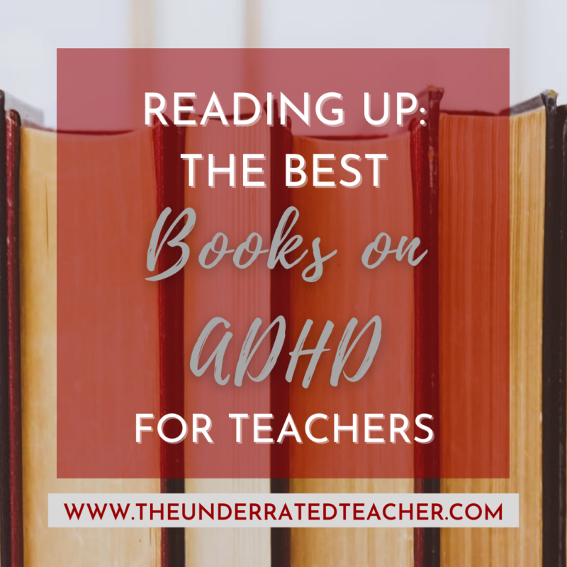 Books on ADHD for Teachers
