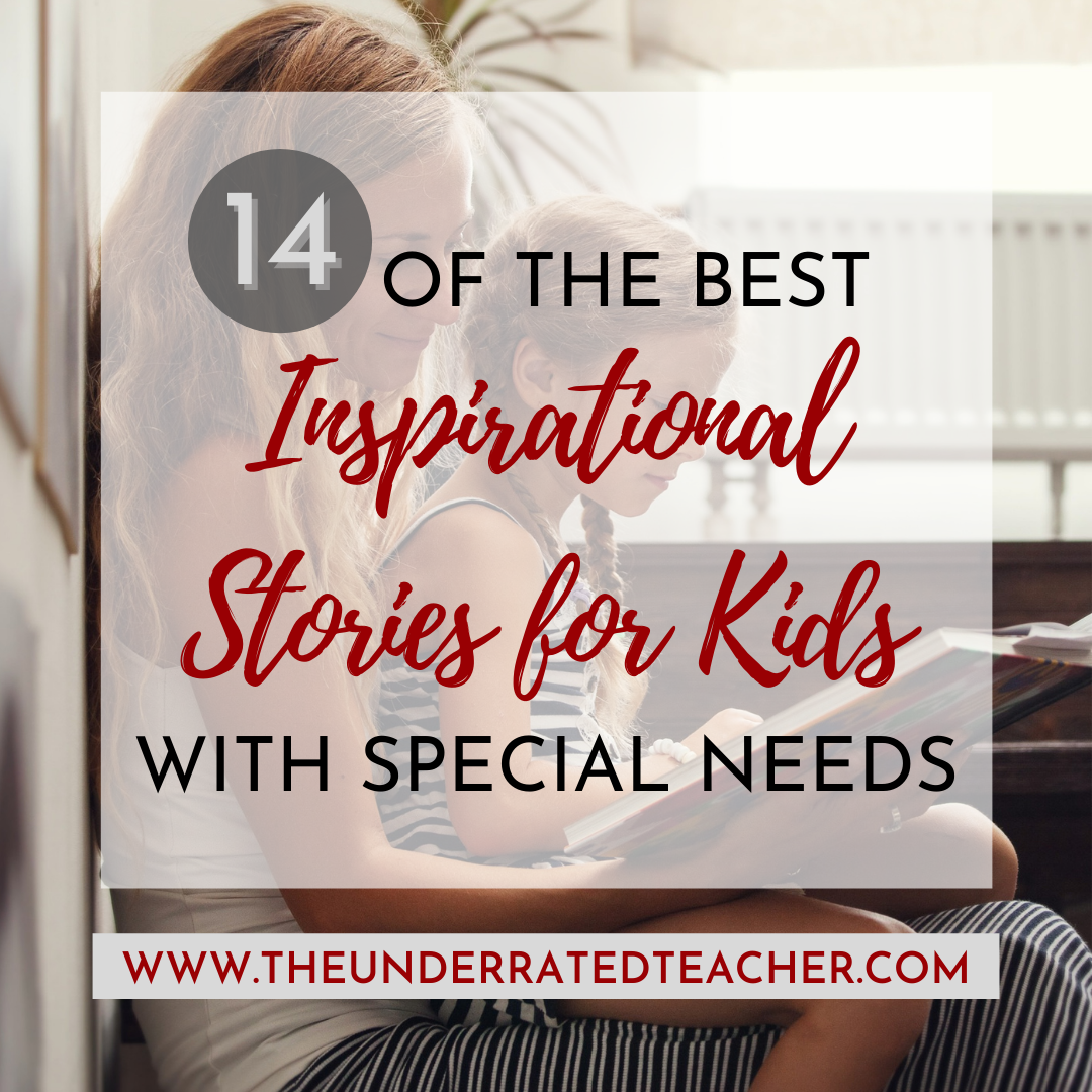 The Underrated Teacher presents Inspirational Stories for Kids