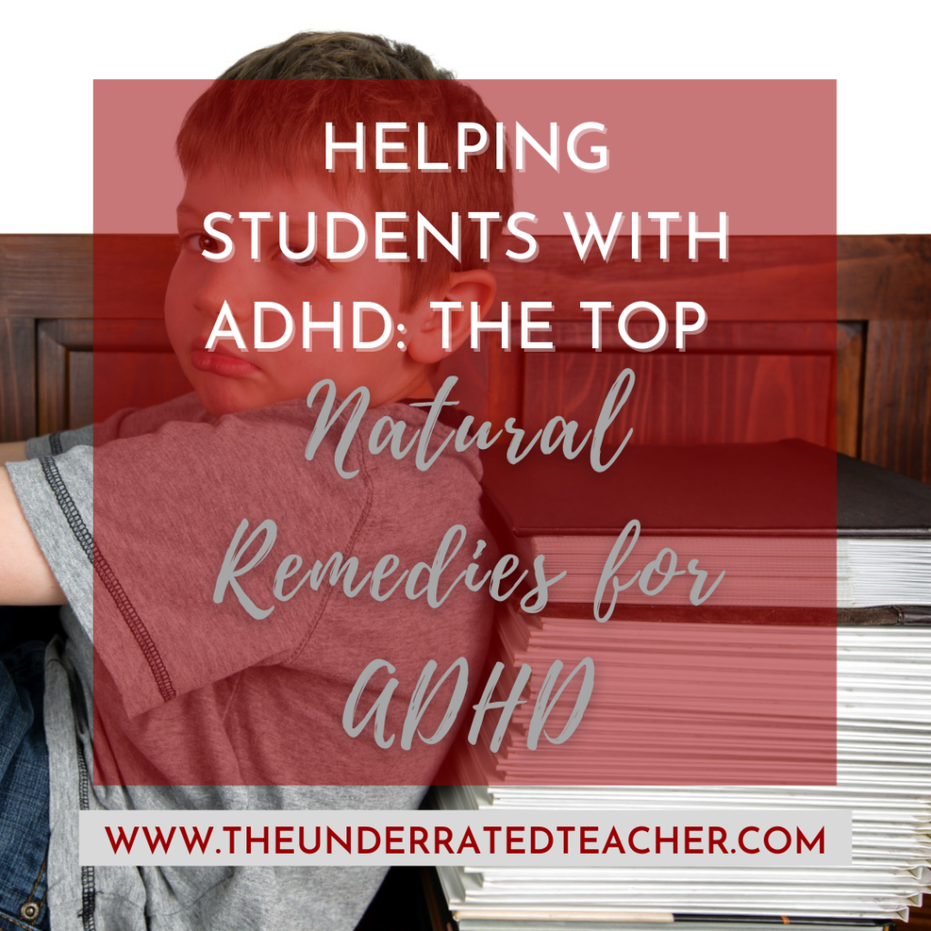 Natural Remedies for ADHD