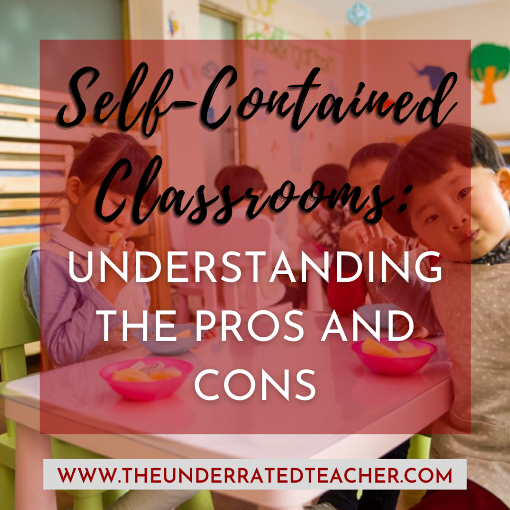 Self-Contained Classrooms