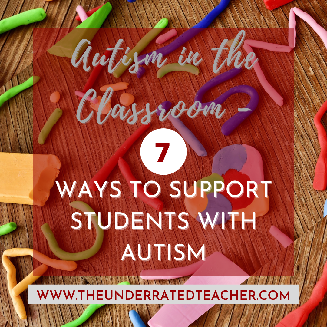 The Underrated Teacher Presents Autism in The Classroom